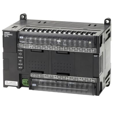 Omron CP1L-EM40DT-D PLC ขนาดกะทัดรัดพร้อม Ethernet, 24 อินพุต 16 เอาต์พุตทรานซิสเตอร์