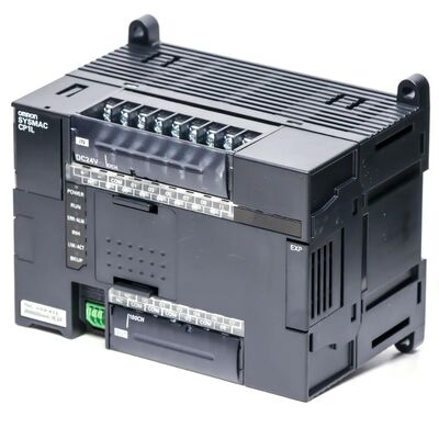 Omron CP1L-EM40DT-D PLC ขนาดกะทัดรัดพร้อม Ethernet, 24 อินพุต 16 เอาต์พุตทรานซิสเตอร์