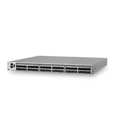 โบรคเกด BR-6510-24-16G-R 24-Port 16G Fiber Channel SAN Switch, 408Gbps, 1U Rack-Mount