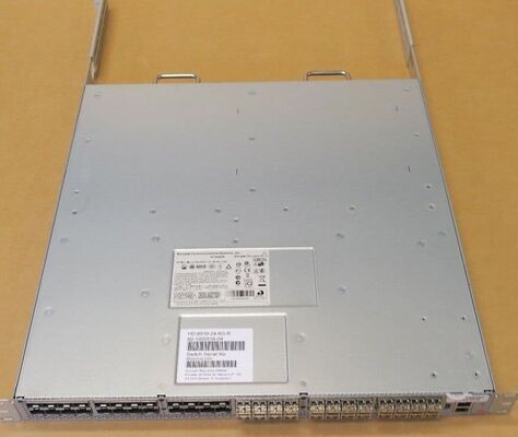 โบรคเกด BR-6510-24-16G-R 24-Port 16G Fiber Channel SAN Switch, 408Gbps, 1U Rack-Mount