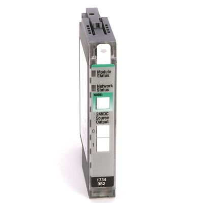 โมดูลเอาต์พุตแบบซอร์สซิ่ง 8 ช่อง 24V DC ของ Allen-Bradley 1734-OB8 POINT I/O