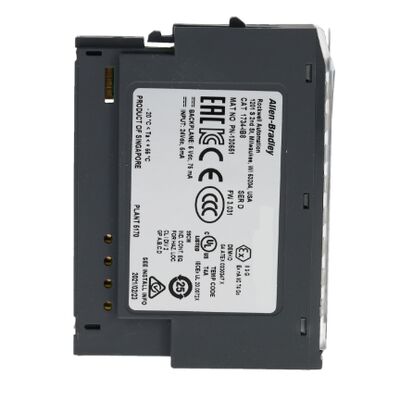 โมดูลเอาต์พุตแบบซอร์สซิ่ง 8 ช่อง 24V DC ของ Allen-Bradley 1734-OB8 POINT I/O