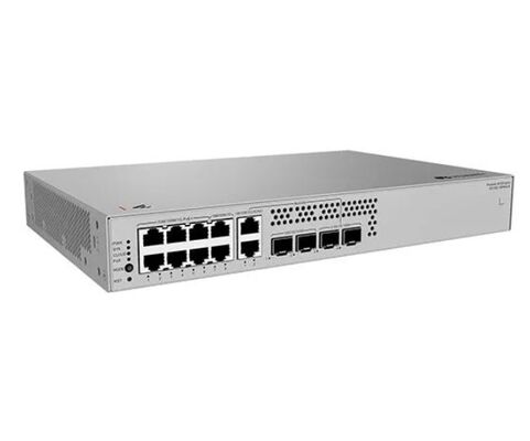 S310S-8P4X 8-Port Gigabit PoE+ Switch, 4×10G SFP+ Uplink, 240W PoE, บริหาร