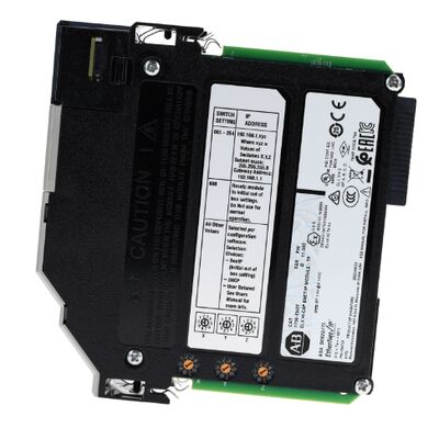 Allen‑Bradley 1756‑EN2T โมดูลบริดจ์การสื่อสาร EtherNet/IP ControlLogix