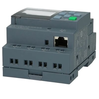 โลโก้ซีเมนส์ 6ED1052-1FB08-0BA1! 230RCE ลอจิกโมดูล PLC รีเลย์เอาต์พุต