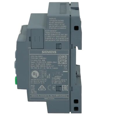 โลโก้ซีเมนส์ 6ED1052-1FB08-0BA1! 230RCE ลอจิกโมดูล PLC รีเลย์เอาต์พุต