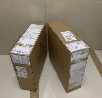 เราเตอร์ขอบองค์กร C8300-2N2S-6T, 6 × 1G พอร์ต Gigabit RJ45, ช่องเสียบโมดูล 2NIM+2SM, แหล่งจ่ายไฟคู่สำรอง, พร้อมสำหรับ SD-WAN