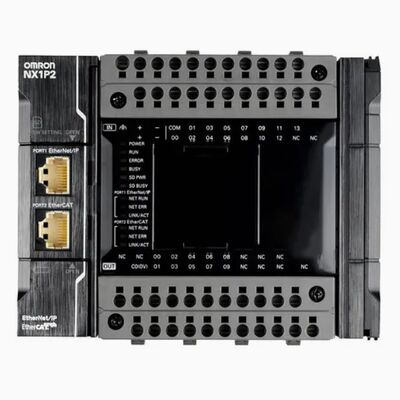 Omron NX1P2-1040DT1 PLC โมดูลซีพียู EtherCAT Motion Controller