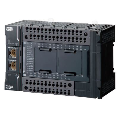 Omron NX1P2-1040DT1 PLC โมดูลซีพียู EtherCAT Motion Controller