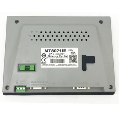 MT8071iE 7 "HMI Touch Screen จอแสดงผลอินเทอร์เฟซสำหรับมนุษย์อุตสาหกรรม