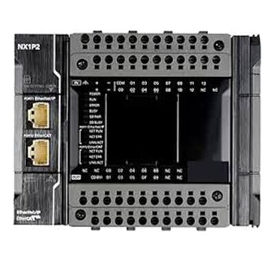 Omron NX1P2-9024DT1 PLC CPU โมดูล 24 I / O ตัวควบคุมการเคลื่อนไหว 4 แกน
