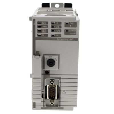 Allen‑Bradley 1768-L45 CompactLogix 3MB คอนโทรลเลอร์ PLC โปรเซสเซอร์