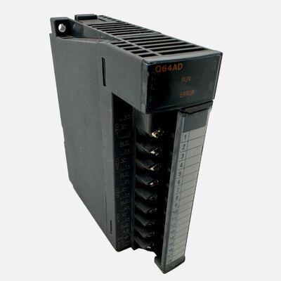 Mitsubishi Q64AD โมดูลอินพุตแบบอะนาล็อก 4 ช่องสำหรับ MELSEC-Q ซีรี่ส์ PLC