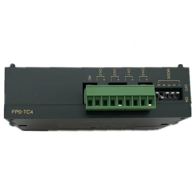 โมดูลการเข้าเทอร์โมคอปล์ FP0-TC4 ของ Panasonic สําหรับ FP0 PLC