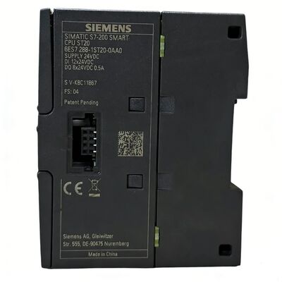 ซีเมนส์ 6ES7288-1ST20-0AA0 SIMATIC S7-200 สมาร์ท CPU ST20 โมดูล PLC