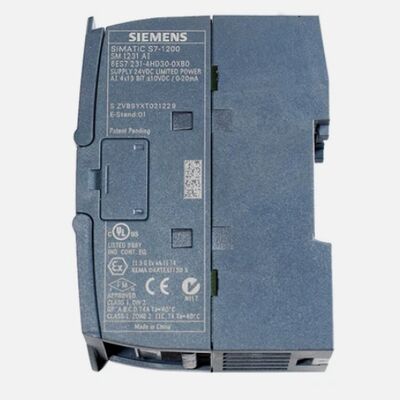 Siemens 6ES7231-5QD32-0XB0 S7-1200 SM 1231 TC 4 ช่องเทอร์โมคัปเปิ้ลอนาล็อกอินพุตโมดูล