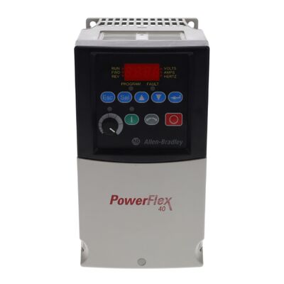 Allen-Bradley 22B-D6P0N104 PowerFlex 40 ไดรฟ์ AC 480V 3HP
