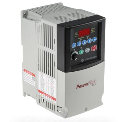Allen-Bradley 22B-D6P0N104 PowerFlex 40 ไดรฟ์ AC 480V 3HP