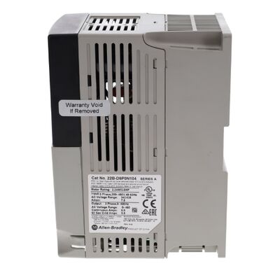 Allen-Bradley 22B-D6P0N104 PowerFlex 40 ไดรฟ์ AC 480V 3HP