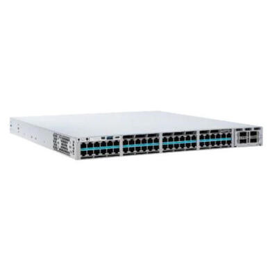 C9300X-48TX-A Cisco Catalyst 9300 Switch, 48x 1G/10G RJ45, Modular uplink, Network Advantage การใช้งานระบบออนไลน์