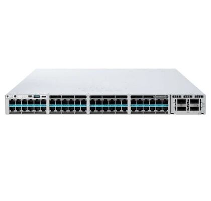 C9300X-48TX-A Cisco Catalyst 9300 Switch, 48x 1G/10G RJ45, Modular uplink, Network Advantage การใช้งานระบบออนไลน์