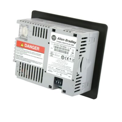 Allen-Bradley 2711PC-T6C20D8 PanelView Plus 6 Compact 600 เทอร์มินัล HMI หน้าจอสัมผัส Ethernet RS232