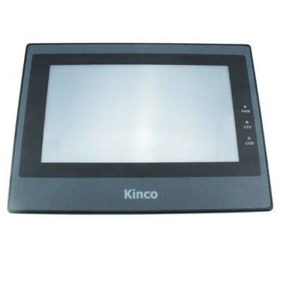Kinco MT4414TE หน้าจอสัมผัส HMI ขนาด 7 นิ้วพร้อมจอแสดงผลอุตสาหกรรม Ethernet 800x480