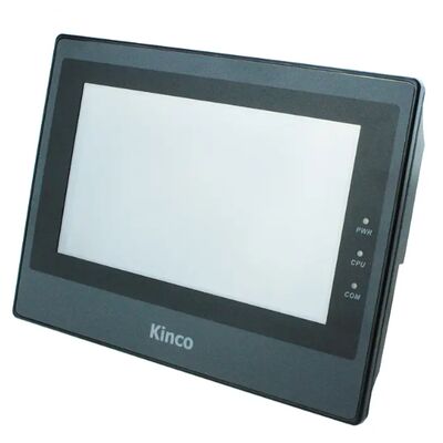 Kinco MT4414TE หน้าจอสัมผัส HMI ขนาด 7 นิ้วพร้อมจอแสดงผลอุตสาหกรรม Ethernet 800x480