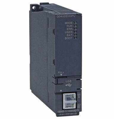 โมดูล QCPU รุ่นสากล Mitsubishi Q04UDEHCPU สำหรับระบบอัตโนมัติ MELSEC-Q ซีรี่ส์