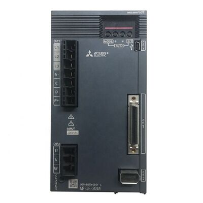 Mitsubishi MR-JE-200A 2kW AC Servo Drive Amplifier สำหรับระบบอัตโนมัติทางอุตสาหกรรม