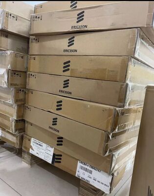 Ericsson Remote Radio Unit 2212 B7 KRC 161 628/1, 2600MHz 2T2R 2×80W LTE RRU สำหรับสถานีฐานเครือข่ายมือถือ 4G