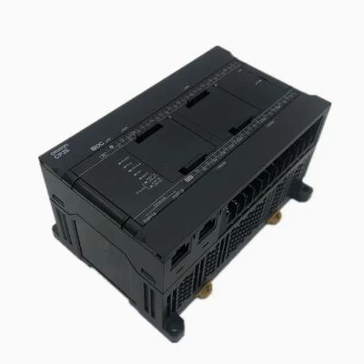 Omron CP2E‑N40DT1‑D โมดูล CPU PLC ขนาดกะทัดรัด 24VDC 24DI 16DO PNP Ethernet