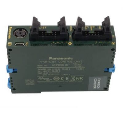 Panasonic AFP0RC16CT FP0R Series โมดูล CPU PLC ขนาดกะทัดรัด 8 อินพุต 8 เอาต์พุต 24VDC