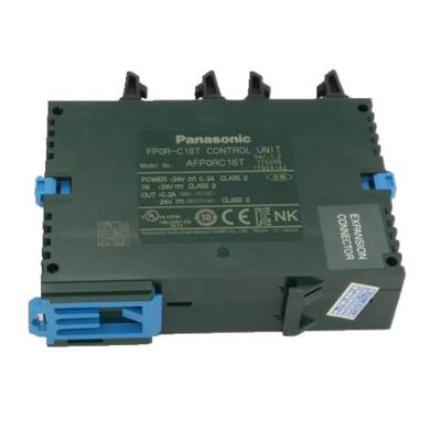 Panasonic AFP0RC16CT FP0R Series โมดูล CPU PLC ขนาดกะทัดรัด 8 อินพุต 8 เอาต์พุต 24VDC