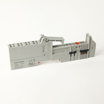 Allen-Bradley 1734-TOP POINT I/O 8-เทอร์มินัลสกรูฐานเทอร์มินัลราง DIN