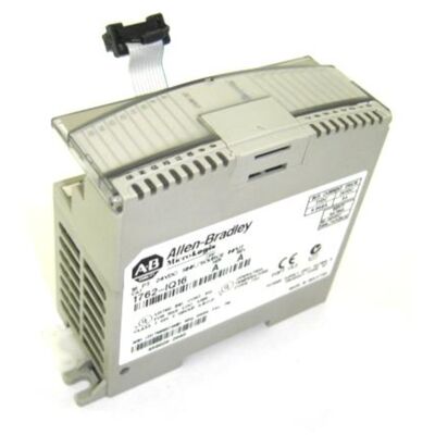 Allen‑Bradley 1762‑IQ16 MicroLogix 16‑Point 24V DC Sink/Source โมดูลอินพุตดิจิตอล