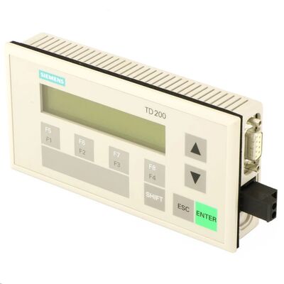 Siemens 6ES7272-0AA30-0YA0 SIMATIC S7‐200 TD200 แผนการแสดงข้อความ