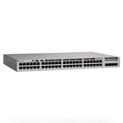 Cisco Catalyst 9300L-48P-4G-E 48-พอร์ต PoE+ สวิตช์กิกะบิต | สิ่งจำเป็นสำหรับเครือข่าย