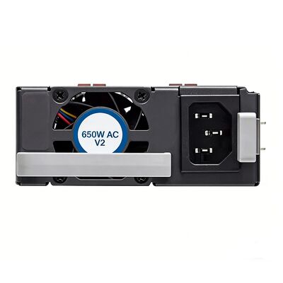 C9K-PWR-650WAC-R, แหล่งจ่ายไฟ Cisco Catalyst 9000, 650W AC/ด้านหลังไปด้านหน้า/ระบบทำความเย็น