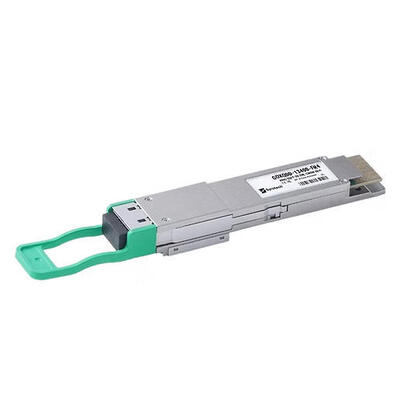 CQP-SI400G-FR4 400G QSFP DD ตัวรับส่งสัญญาณแสง SMF QSFP DD 400G 2 * FR4 LC 2 กม.