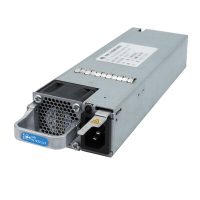 Huawei PAC1K2S12-PF 1200W AC/240V DC Power Module การไหลเวียนของอากาศจากด้านหน้าไปด้านหลังสำหรับสวิตช์ CloudEngine