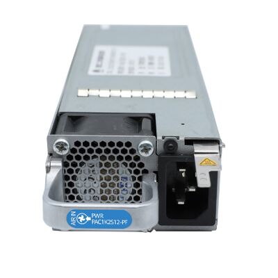 Huawei PAC1K2S12-PF 1200W AC/240V DC Power Module การไหลเวียนของอากาศจากด้านหน้าไปด้านหลังสำหรับสวิตช์ CloudEngine