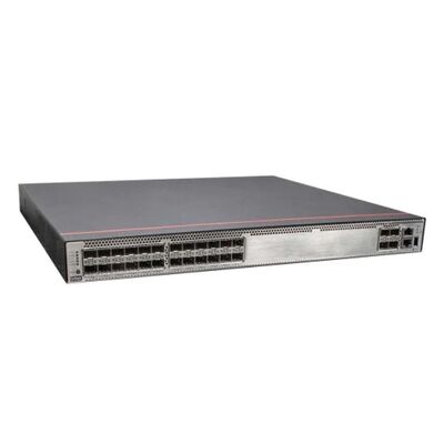 S5736-S24S4XC, สวิตช์ Huawei S5700, 24xGigabit SFP/4x10GE SFP+/ช่องเสียบการ์ดย่อย