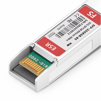 HUAWEI SFP-25G-ESR 25GBASE-ESR SFP28 Transceiver 850nm 300m LC Duplex MMF DOM
