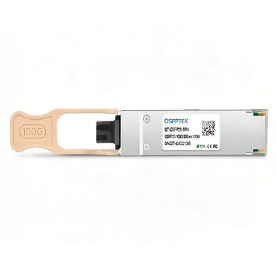 โมดูลตัวรับส่งสัญญาณออปติคัล Huawei OMND10N13 (02311NTY) 100GBASE-SR4 QSFP28 850nm 100m MMF