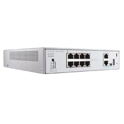 FPR1010-ASA-K9, Cisco Firepower 1010 ASA ผนังไฟ, 8x1GE RJ45, 1U, เครื่องทํางาน