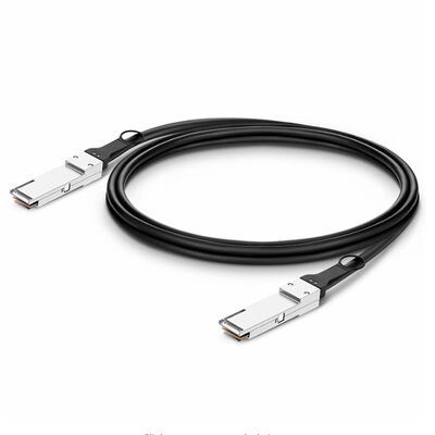 QSFP28-100G-CU5M 100GBASE-CR4 QSFP28 สายเคเบิล DAC ทองแดงแบบพาสซีฟ 5M
