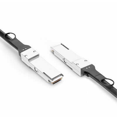 QSFP28-100G-CU5M 100GBASE-CR4 QSFP28 สายเคเบิล DAC ทองแดงแบบพาสซีฟ 5M