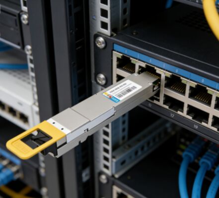 โมดูลตัวรับสัญญาณทางออนไลน์ 800G OSFP SR8 850nm 100m MPO-16 PAM4 DOM