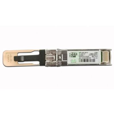 SFP-25G-SR-S=, Cisco 25GBASE-SR SFP Module, 25Gbps, LC Connector, MMF 100m